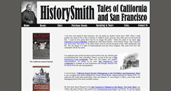 Desktop Screenshot of historysmith.com